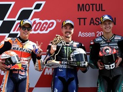 Vinales Menangi MotoGP Belanda, 4 Pabrikan Sudah Raih Podium Pertama