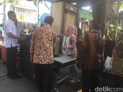 Paspampres Sterilkan KPU Jelang Penetepan Presiden Terpilih