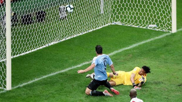 Hasil Copa America: Kalah Adu Penalti dari Peru, Uruguay Gagal ke Semifinal