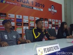 Petik Satu Poin di Kandang PSIS, Barito Putera Penuhi Target