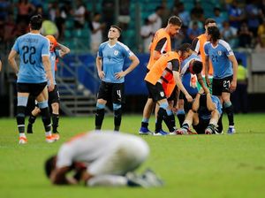 Uruguay Disingkirkan Peru, Tabarez Tak Mau Cari Alasan Uruguay Disingkirkan Peru, Tabarez Tak Mau Cari Alasan