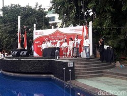 Pramono-Agum Hadiri Halalbihalal Alumni SMA Jakarta Bersatu Pro-Jokowi