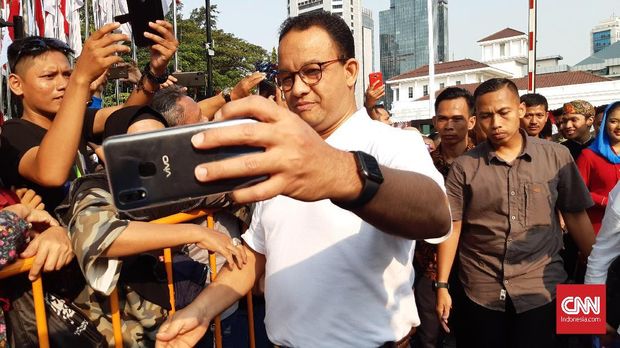 Anies Singgung Musim Kering Berdampak ke Udara Buruk Jakarta