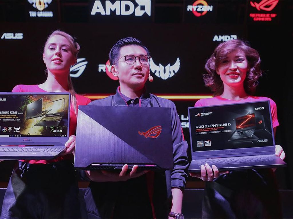 Asus Boyong Laptop Gaming Anyar, Harganya Mulai Rp 10,3 Juta Asus Boyong Laptop Gaming Anyar, Harganya Mulai Rp 10,3 Juta