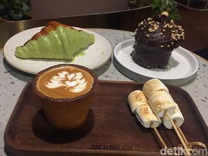 Santai Bareng Cookie Cup dan Croissant ala Joe & Dough Santai Bareng Cookie Cup dan Croissant ala Joe & Dough