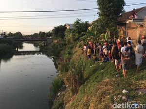 Identitas Mayat Wanita di Sungai Mojokerto Terungkap, Korban Janda 2 Anak Identitas Mayat Wanita di Sungai Mojokerto Terungkap, Korban Janda 2 Anak