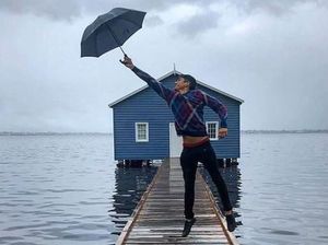 Rumah Mungil Biru di Perth yang Jadi Incaran Turis Asia Untuk Ber-selfie