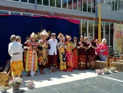 Festival Gamelan Bali Pukau Warga Belanda