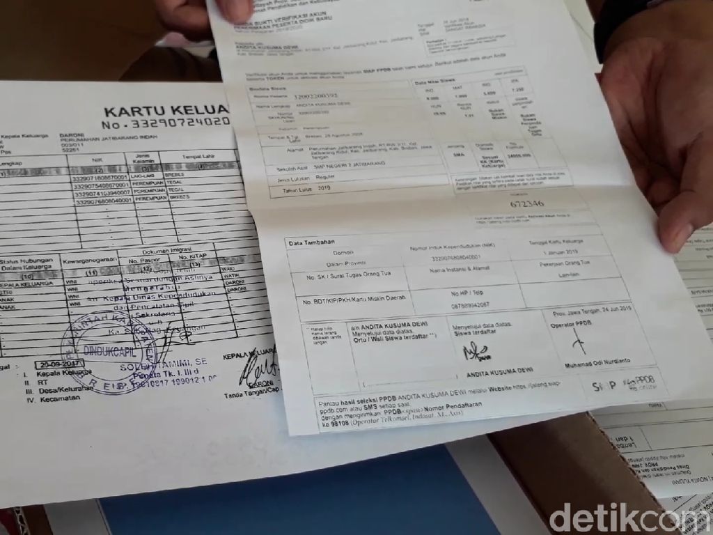Web PPDB Bermasalah, Calon Siswa di Brebes Tidak Bisa Mendaftar Web PPDB Bermasalah, Calon Siswa di Brebes Tidak Bisa Mendaftar