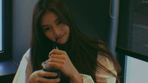Pesona Jeong Darae, Atlet Renang Tercantik di Dunia yang Hobi Ngopi