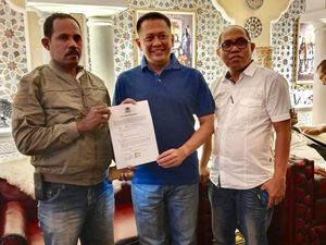 3 DPD II Golkar di Maluku Deklarasi Dukungan ke Bamsoet