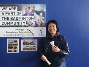 Lenny Permana Eks Pebulu Tangkis RI Dapat Penghargaan Komunitas di Australia