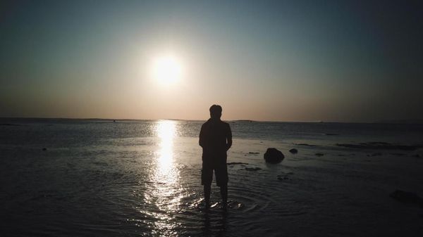 Foto: Mengejar Sunset Sampai ke Sukabumi