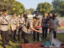 Kapolda Banten Bicara Tantangan Kejahatan Siber di HUT Ke-73 Bhayangkara