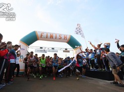 Antam Tebar Gaya Hidup Sehat Lewat Nickel Half Marathon di Sulteng
