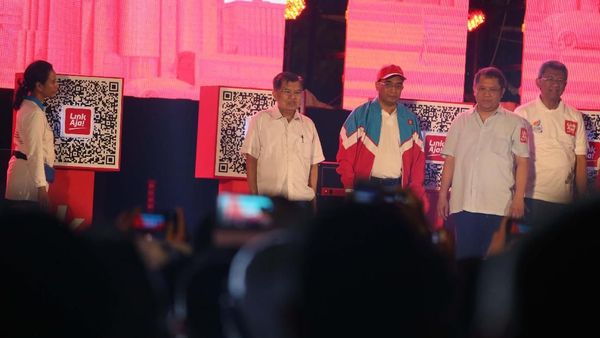 JK Resmi Luncurkan LinkAja