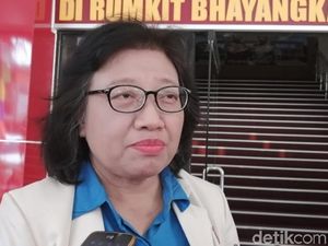 Diperiksa di RS Polri, Wanita Pembawa Anjing Masuk Masjid Masih Agresif