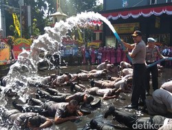 Tangkap Teroris, Anggota Polres Lamongan Ini Naik Pangkat Luar Biasa