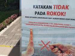 Satgas Akan Tindak Pelanggar Kawasan Tanpa Rokok Surabaya Mulai Besok