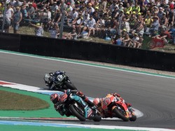 Berkat Vinales dan Marquez, Quartararo Dapat Pelajaran Penting di Assen