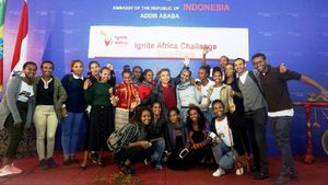 Saat Para Inovator Muda Ethiopia Mondok di KBRI Addis Ababa