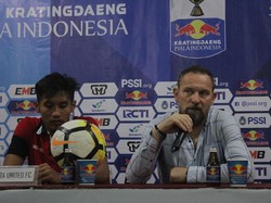 Kalah 0-1 dari PSM, Madura United Tak Terlalu Kecewa