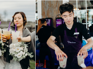 Keren! Penggila Boba Tea Ini Boyong Gerai Boba Populer di Hari Pernikahannya Keren! Penggila Boba Tea Ini Boyong Gerai Boba Populer di Hari Pernikahannya