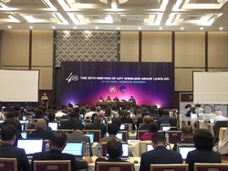 Kominfo Pamer Palapa Ring dan Satria di Depan Delegasi Asia-Pasifik