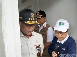 Tinjau Pembangunan Hunian Tetap, Wiranto Minta Warga Palu Bangkit Pascagempa