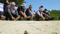 Festival Kampung Berseri di Pulau Pramuka