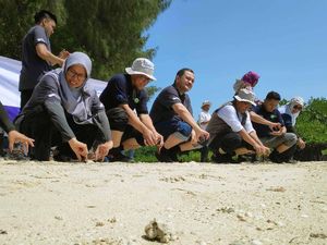 Festival Kampung Berseri di Pulau Pramuka