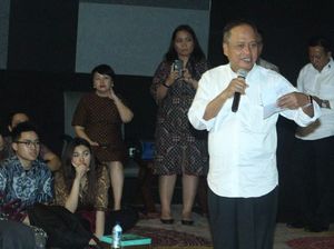 FK UPH Adakan Kuliah 3D Cinema Lecturer