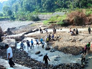 Kekeringan di Cikondang Cianjur, Kerugian Capai Rp 80 Miliar