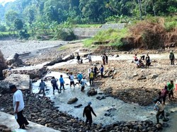 Kekeringan di Cikondang Cianjur, Kerugian Capai Rp 80 Miliar