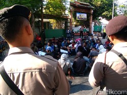 Mahasiswa Papua di Surabaya Tuntut Kemerdekaan