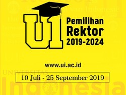 UI Gelar Pemilihan Rektor 2019-2024, Begini Mekanismenya