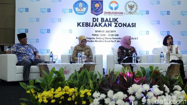 Zonasi Sekolah Terus Dibahas