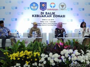 Zonasi Sekolah Terus Dibahas