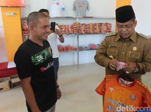 Persiraja Store Resmi Dibuka, Target Penjualan Rp 1 M