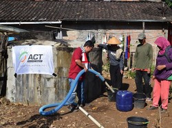 ACT Siap Pasok Air Bersih untuk Daerah Kekeringan di Jawa
