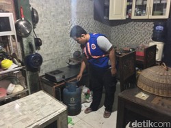 Ledakan Elpiji Bocor Rusak Rumah dan Lukai Mahasiswi di Mojokerto