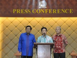 Lemkaji MPR Diskusikan Isu Perang Dagang hingga Terorisme