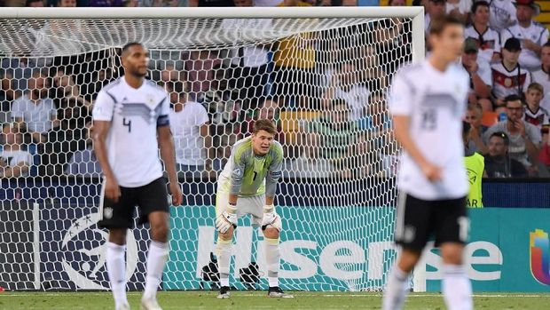 Jerman tak mampu mempertahankan status juara bertahan.