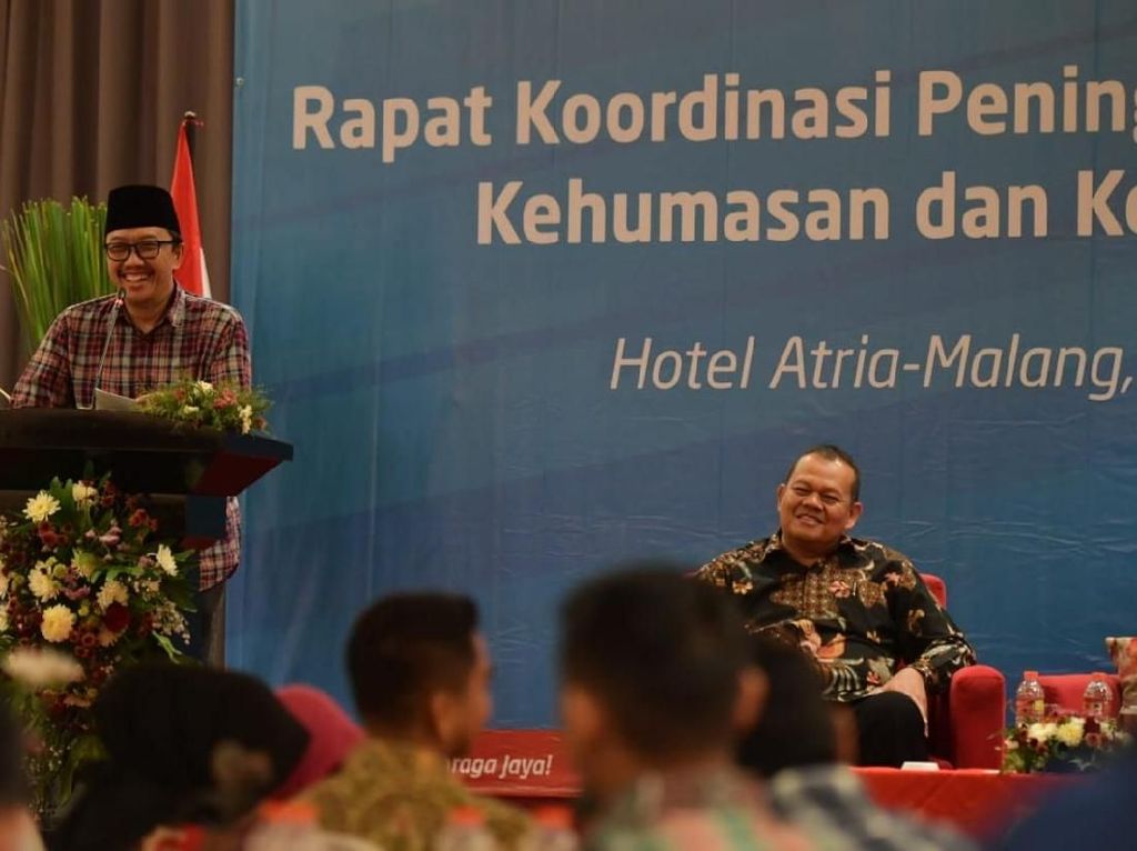 Di Rapat Koordinasi, Menpora Ingatkan Sinergitas Terus Ditingkatkan Di Rapat Koordinasi, Menpora Ingatkan Sinergitas Terus Ditingkatkan