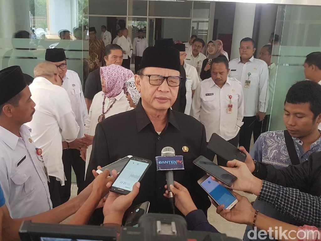 21 RS di Banten Direkomendasikan Kemenkes Turun Kelas, Gubernur Protes 21 RS di Banten Direkomendasikan Kemenkes Turun Kelas, Gubernur Protes