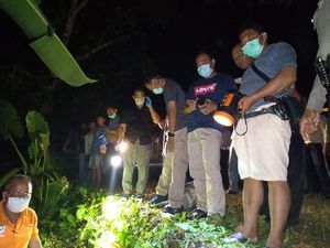 Mayat Wanita dalam Kardus Bikin Geger Warga Tabanan Bali