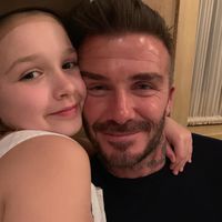 Quality Time Unik Ala David Beckham dan Putrinya