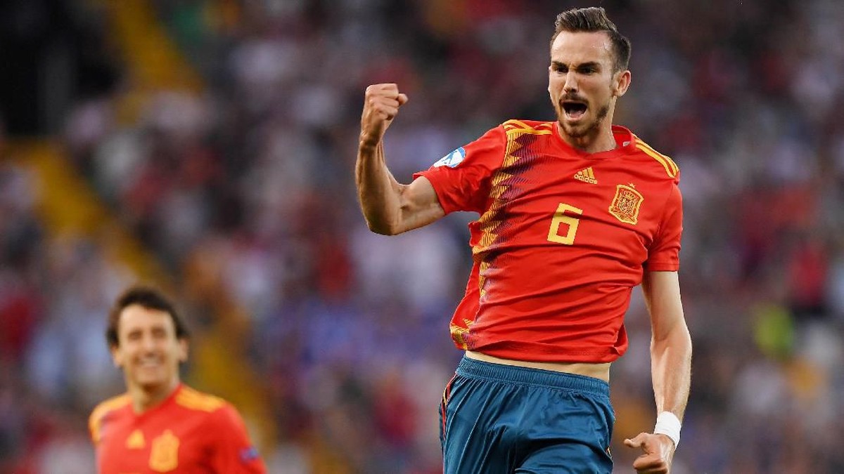 Fabian Ruiz bersinar terang di Piala Eropa U21 (Alberto Lingria/REUTERS)