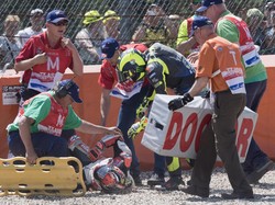 Soal Crash dengan Nakagami, Rossi Mengaku Salah