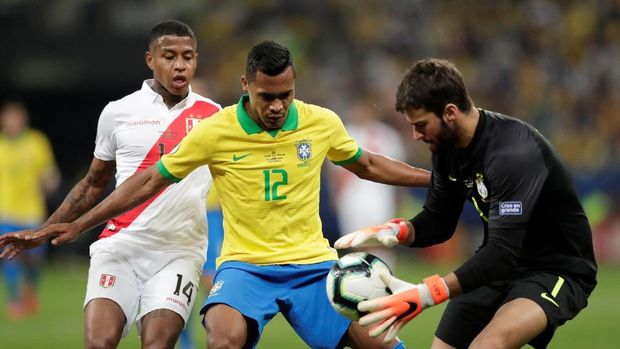 Preview Brasil Vs Argentina: Angin Mengarah ke Selecao
